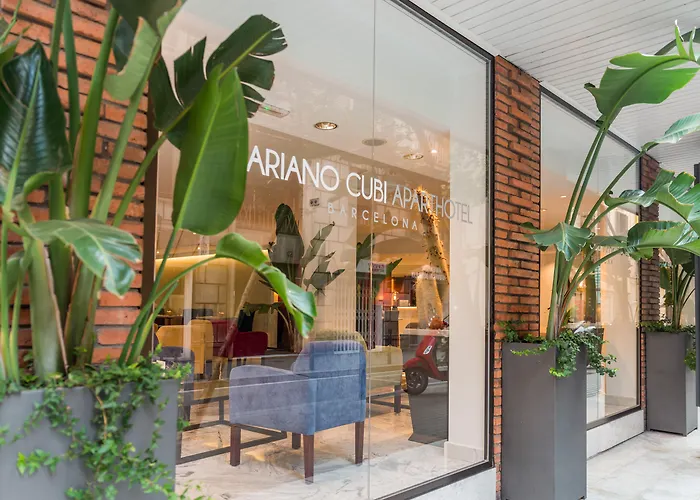 Aparthotel Mariano Cubi Barcellona
