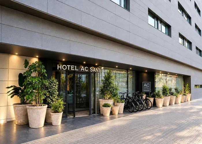 Ac Hotel Sants By Marriott Barcellona